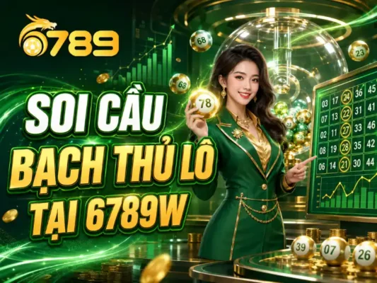 Soi cầu bạch thủ lô tại 6789W bằng cách tham khảo bảng thống kê, tần suất xuất hiện và dữ liệu kết quả các kỳ trước.