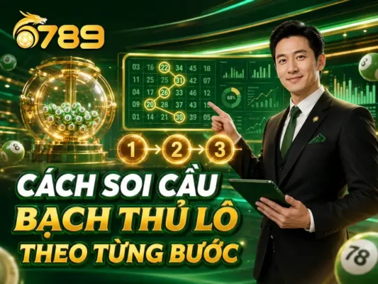 Cách soi cầu bạch thủ lô theo từng bước tại 6789W bằng việc tổng hợp kết quả, phân tích tần suất và chọn một cặp số tham khảo.